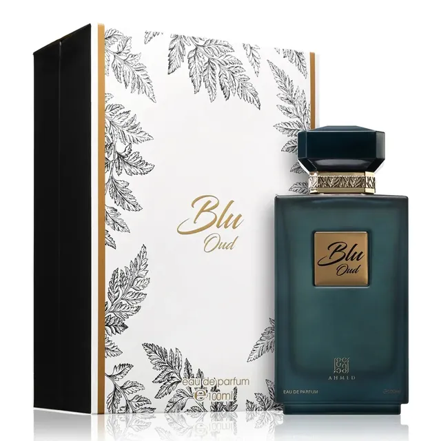 Ahmed Al Maghribi Blue Oud Eau de Parfum