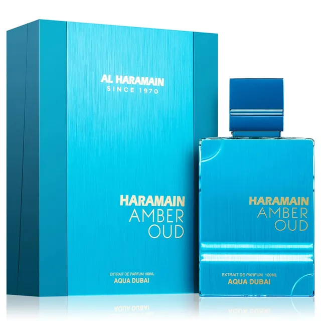 Al Haramain Amber Oud Aqua Dubai Extrait de Parfum