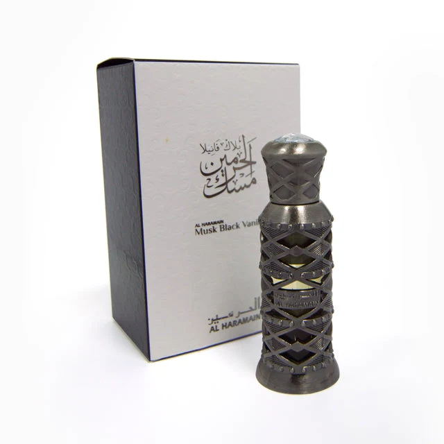 Al Haramain Musk Black Vanilla Concentrated perfume oil