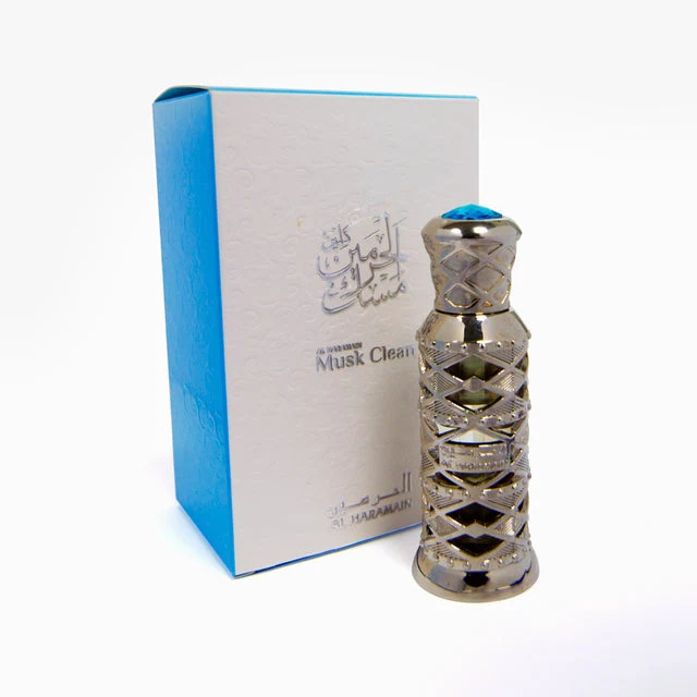 Al Haramain Musk Clean Concentrated perfume oil