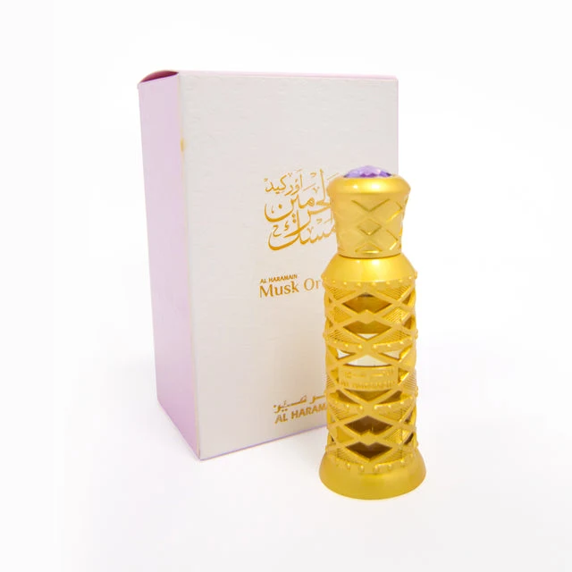 Al Haramain Musk Orchid Concentrated perfume oil