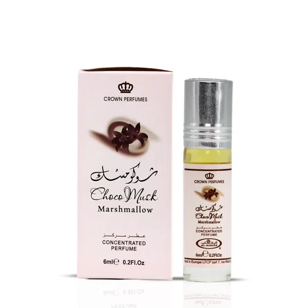 Al Rehab Choco Musk Marshmallow Concentrated perfume oil