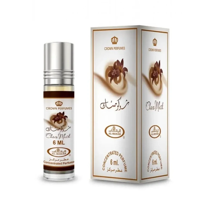Al Rehab Choco Musk Perfume oil