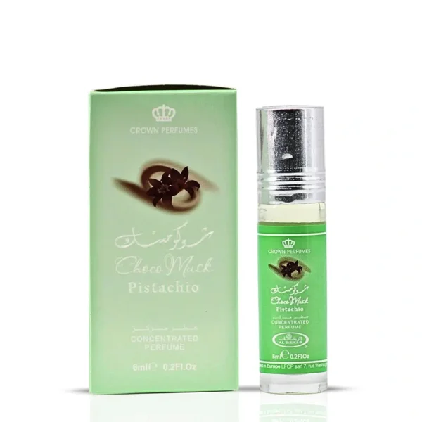 Al Rehab Choco Musk Pistachio Concentrated perfume oil