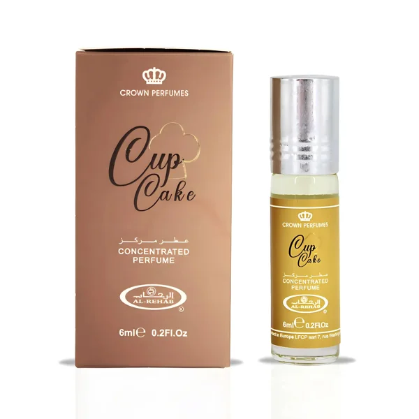 Al Rehab Cup Cake Concentrated perfume oil