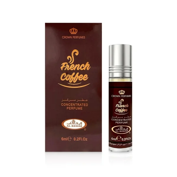 Al Rehab French Coffee Concentrated perfume oil