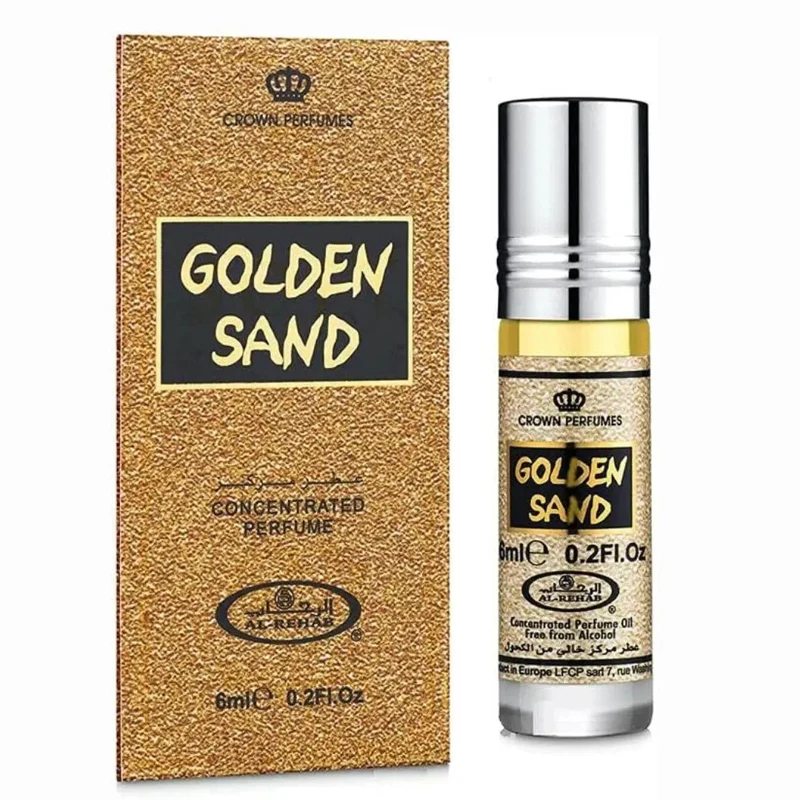 Al Rehab Golden Sand Perfume oil