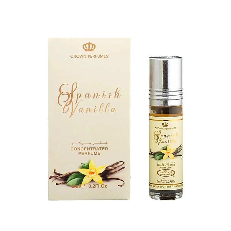 Al Rehab Spanish Vanilla Perfume oil