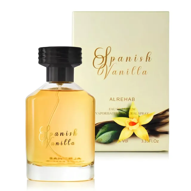Al Rehab Spanish Vanilla Eau de Parfum