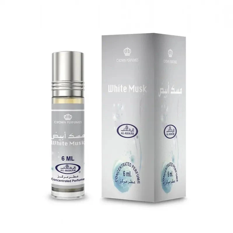 Al Rehab White Musk Perfume oil