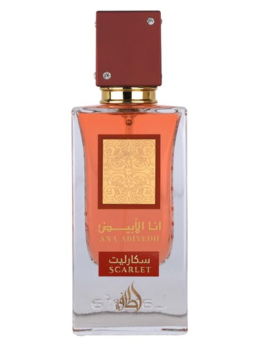 Lattafa Ana Abiyedh Scarlet Perfume