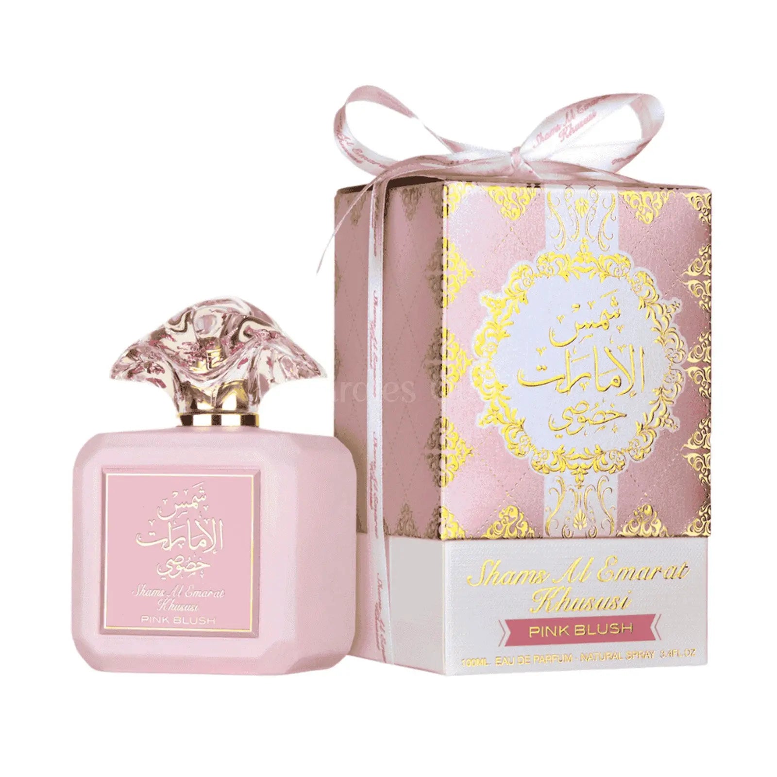 Ard Al Zaafaran Pink Blush Shams Al Emarat Khususi Perfume