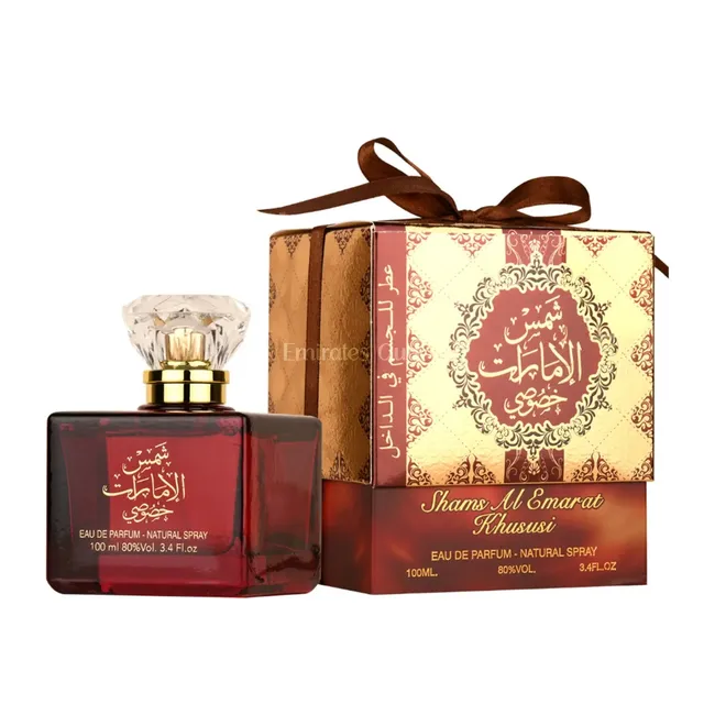 Ard Al Zaafaran Shams Al Emarat Khususi Eau de Parfum