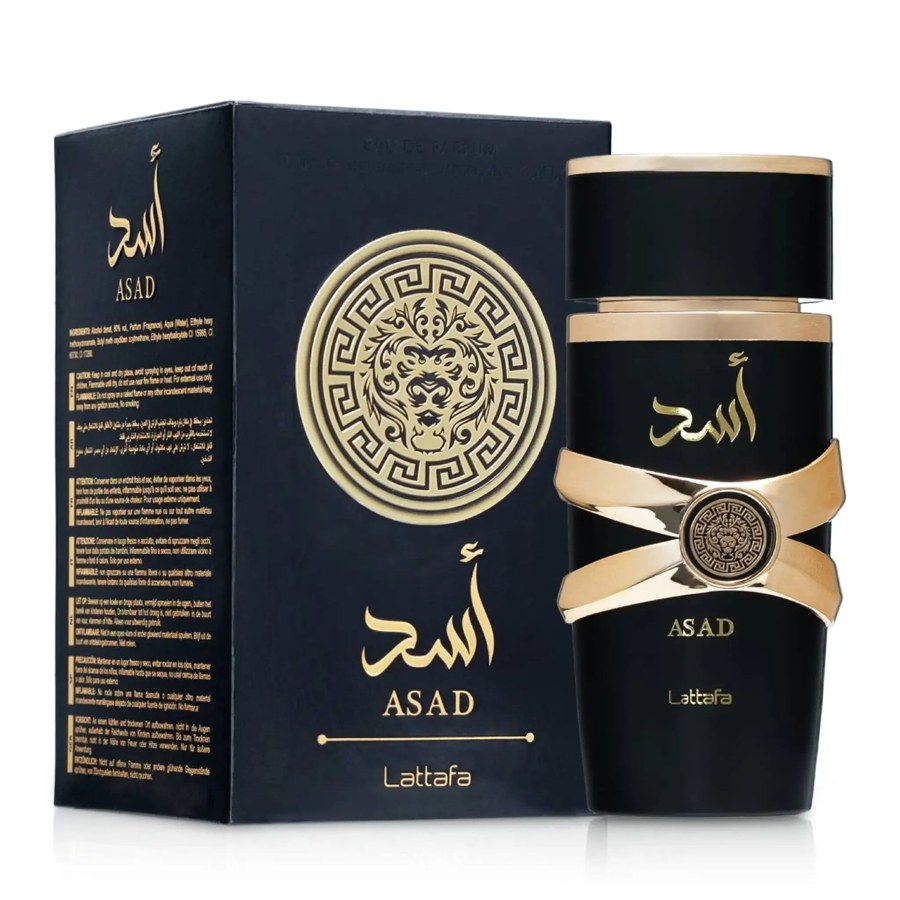 Lattafa Asad Perfume