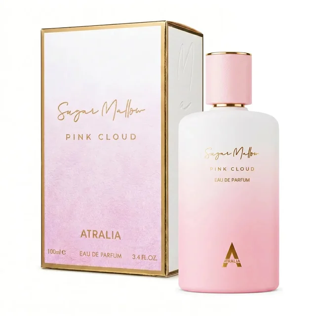 Atralia Sugar Mallow Pink Cloud Perfume