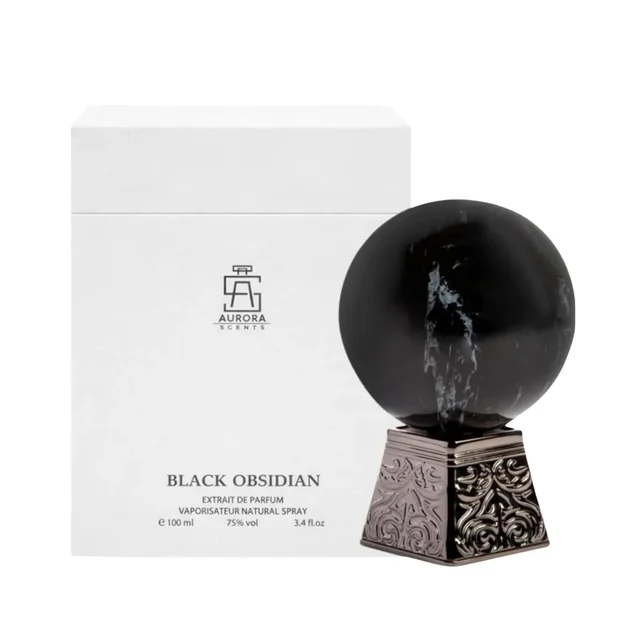 Aurora Scents Black Obsidian Perfume
