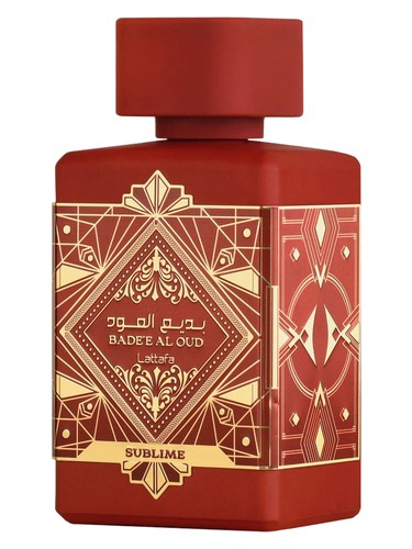 Lattafa Bade'e Al Oud Sublime Perfume