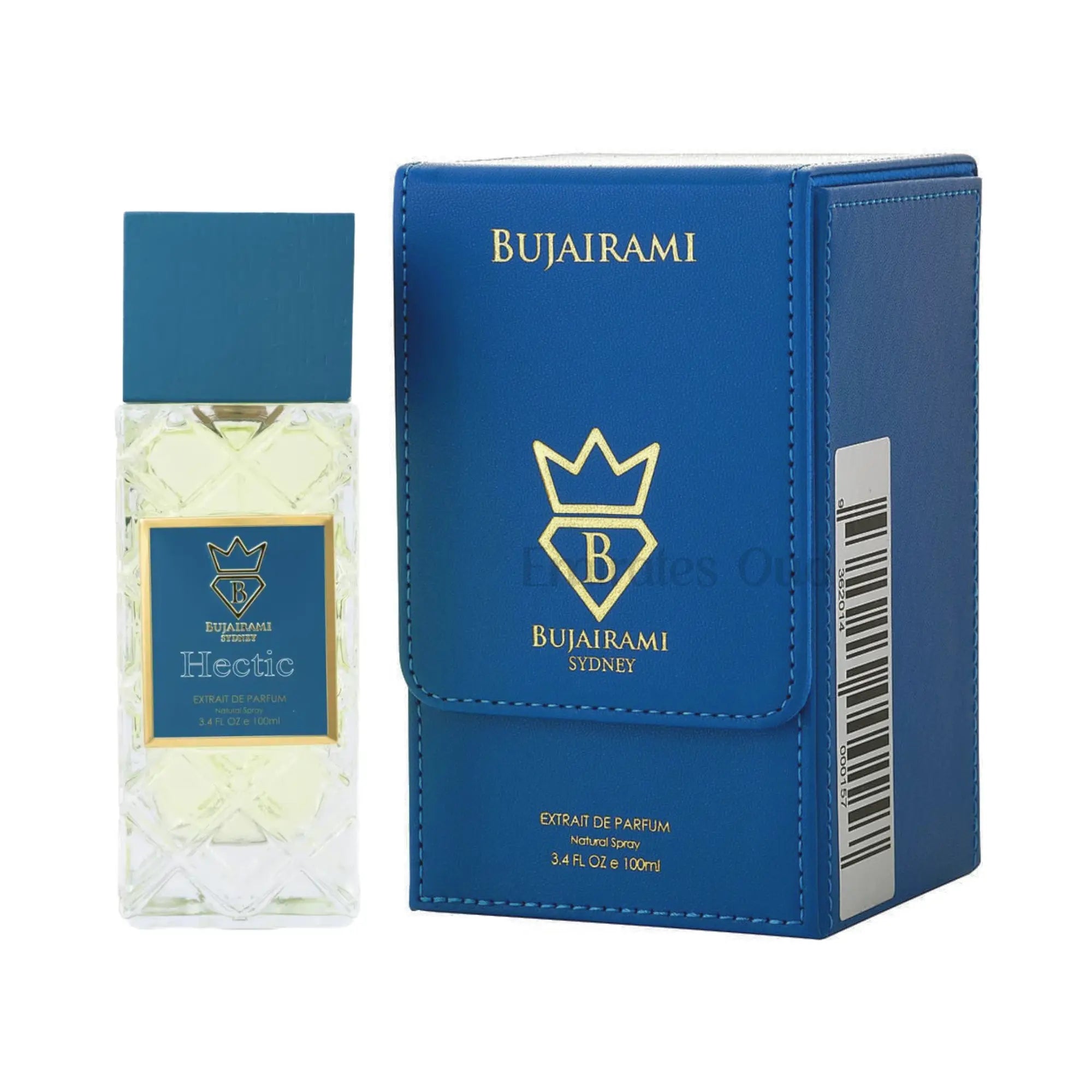 Bujairami Hectic Extrait de Parfum Perfume