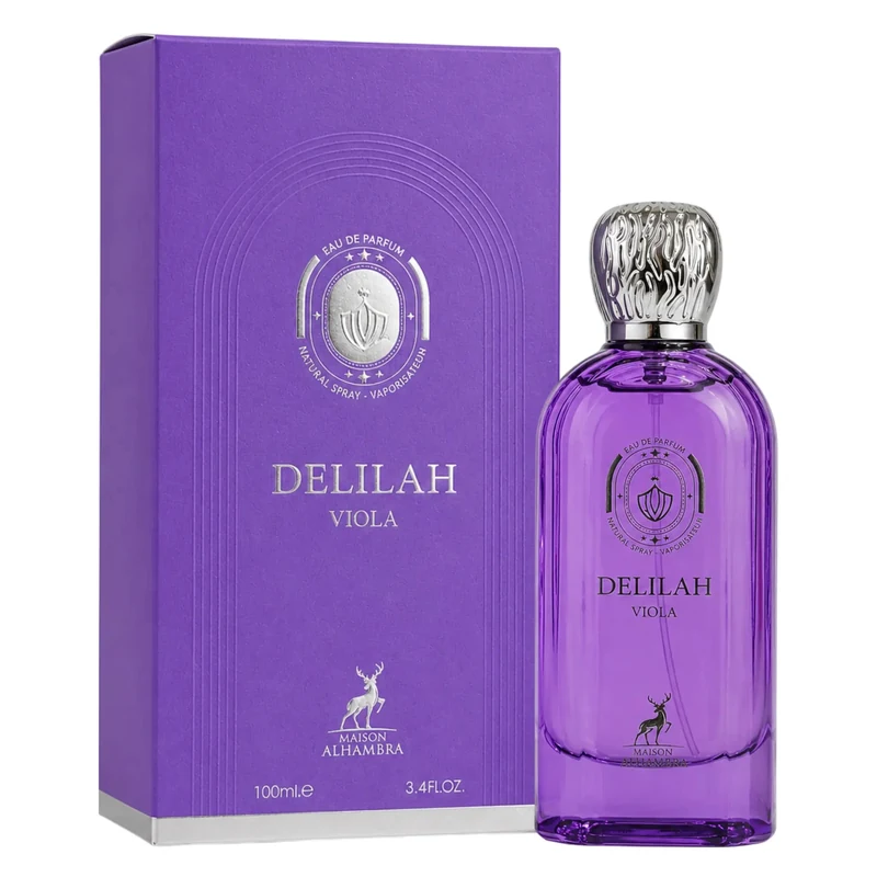 Maison Alhambra Delilah Viola Perfume