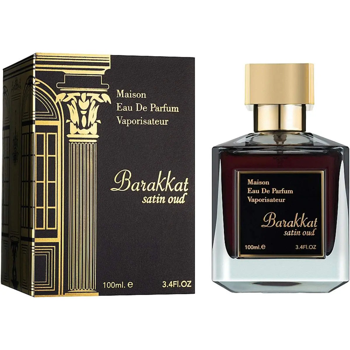 Fragrance World Barakkat Satin Oud Perfume