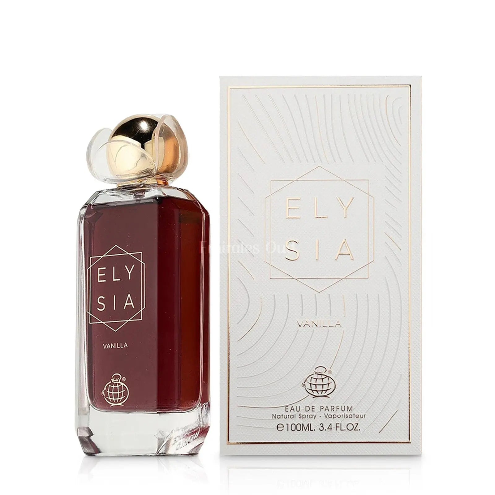 Fragrance World Elysia Vanilla Perfume