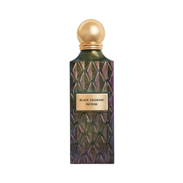 Ibraheem Al Qurashi Black Diamond Incense Eau de Parfum
