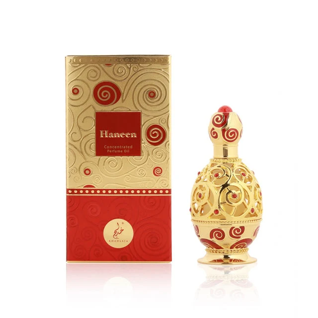 Khadlaj Haneen Gold Concentrated perfume oil