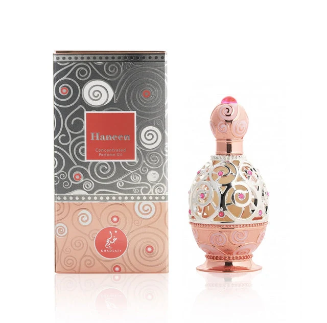 Khadlaj Haneen Rose Gold Concentrated perfume oil