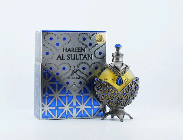 Khadlaj Hareem Al Sultan Blue Concentrated perfume oil