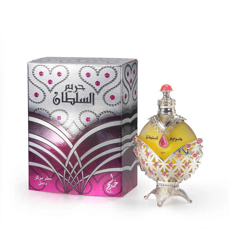 Khadlaj Hareem Al Sultan Silver Concentrated perfume oil