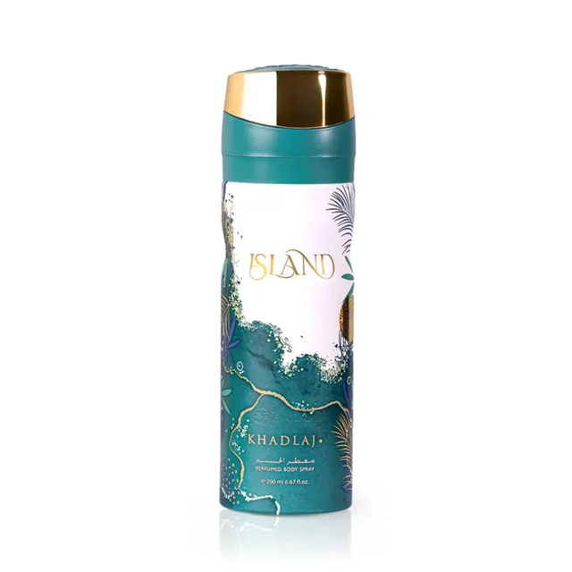 Khadlaj Island Deodorant body spray