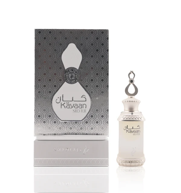 Khadlaj Kayaan Silver Concentrated perfume oil