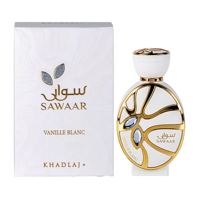 Khadlaj Sawaar Vanille Blanc Extrait de Parfum