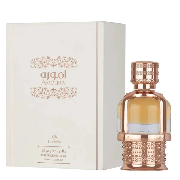 Lattafa Amoura Concentrated perfume oil