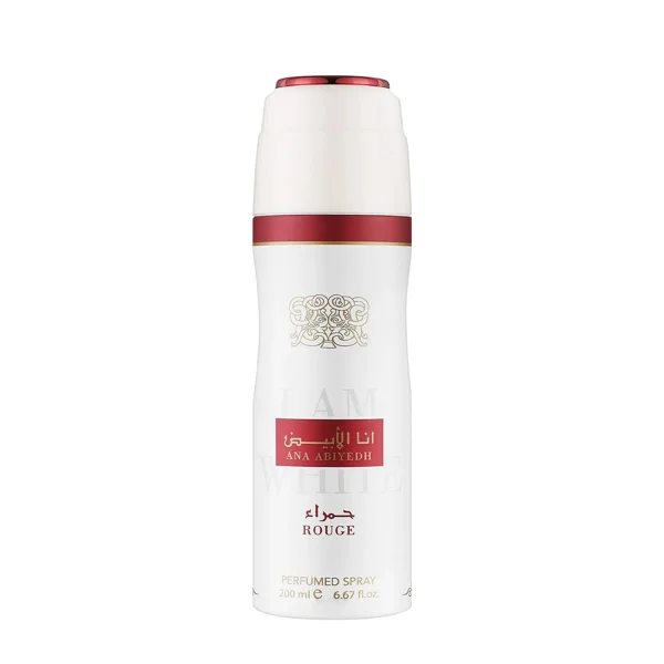 Lattafa Ana Abiyedh Rouge Deodorant body spray