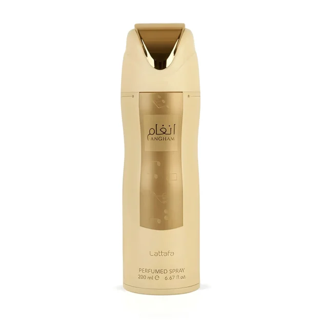 Lattafa Angham Deodorant body spray