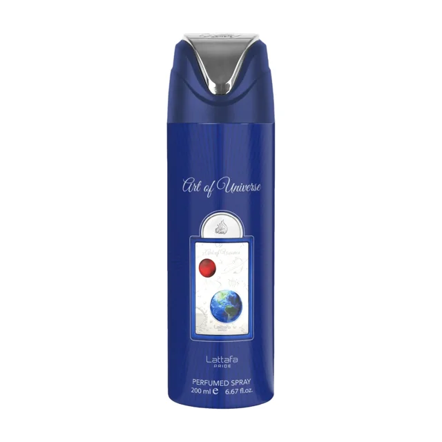 Lattafa Art of Universe Deodorant body spray