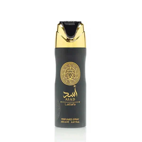 Lattafa Asad Deodorant body spray