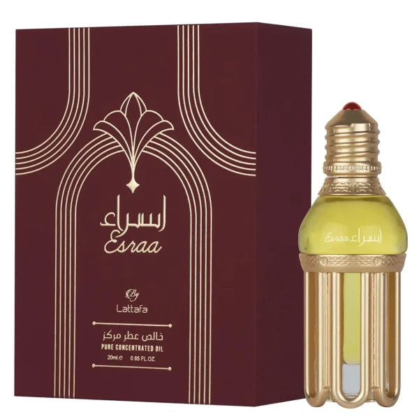 Lattafa Esraa Concentrated perfume oil