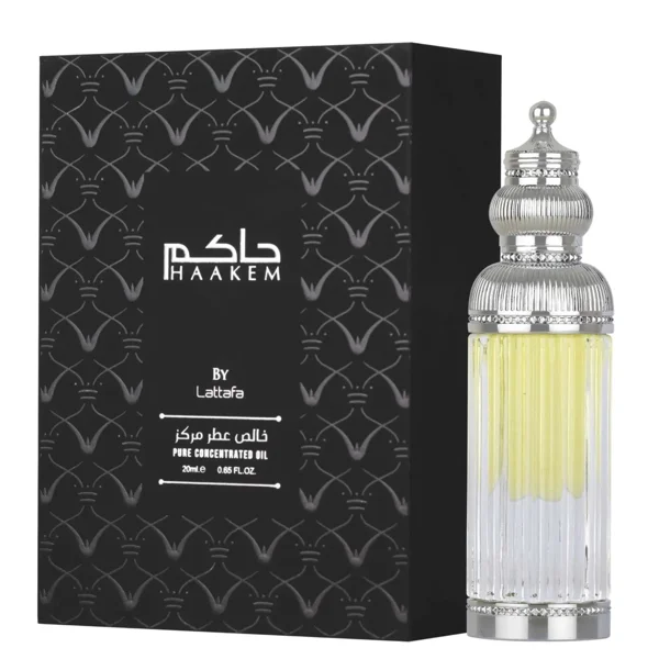 Lattafa Haakem Concentrated perfume oil