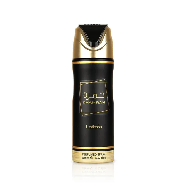 Lattafa Khamrah Deodorant body spray