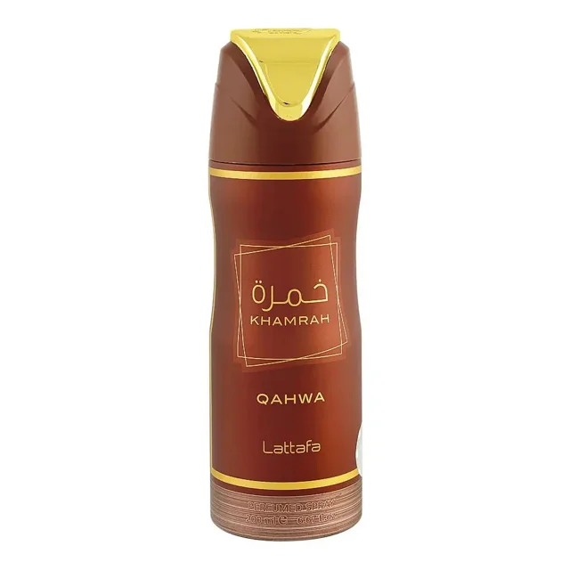 Lattafa Khamrah Qahwa Deodorant body spray