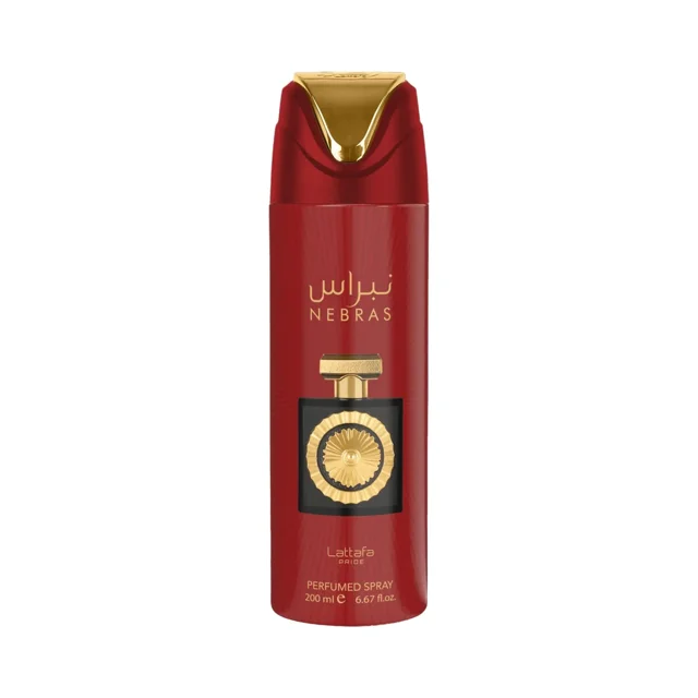 Lattafa Nebras Deodorant body spray