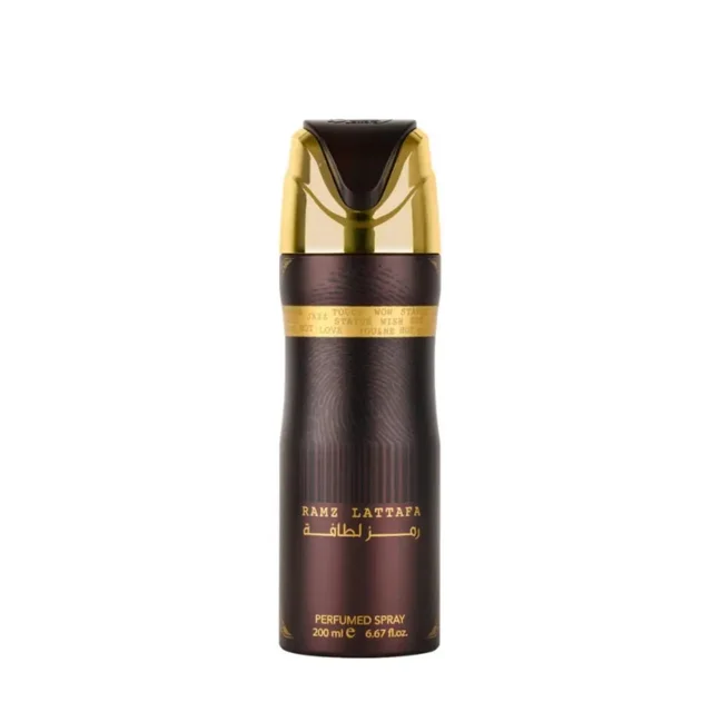 Lattafa Ramz Gold Deodorant body spray