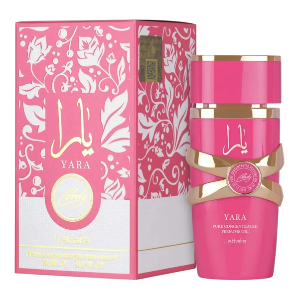 Lattafa Yara Candy Concentrated perfume oil