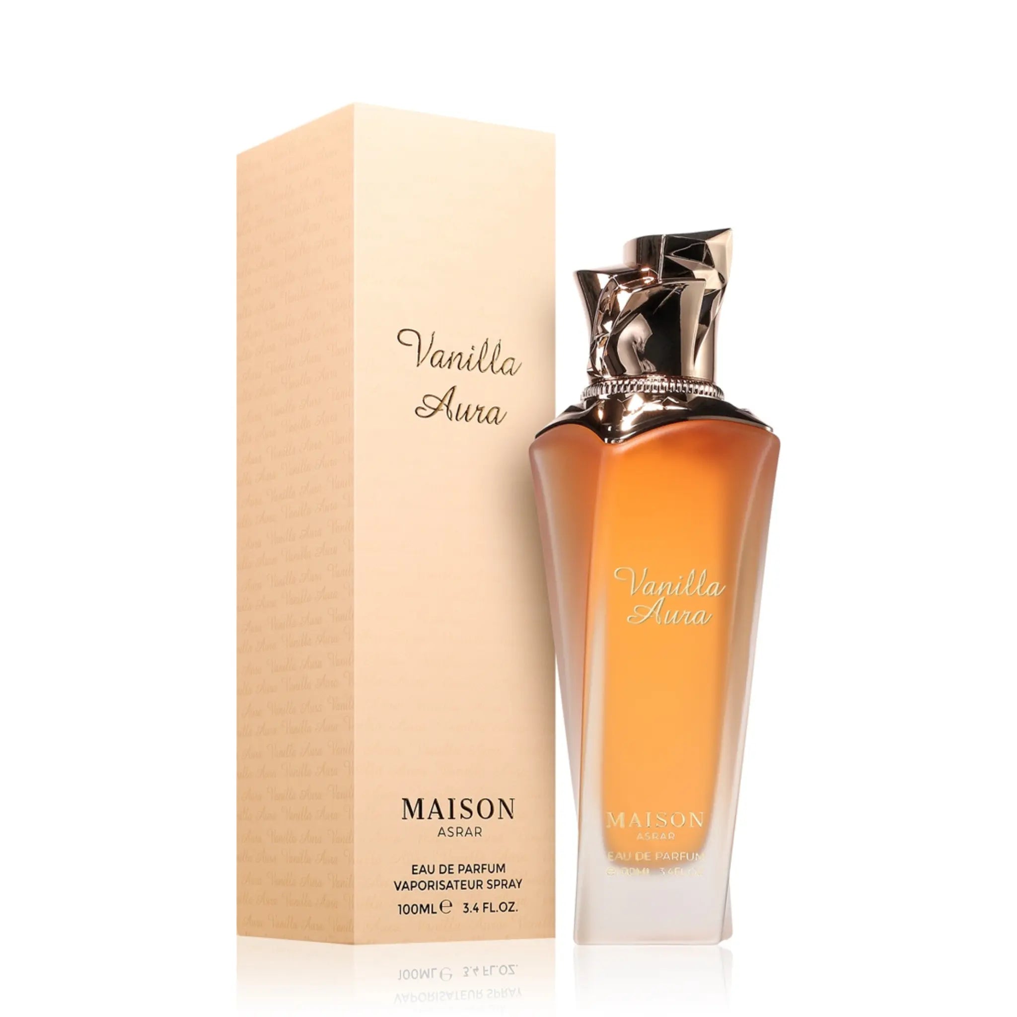 Maison Asrar Vanilla Aura Perfume