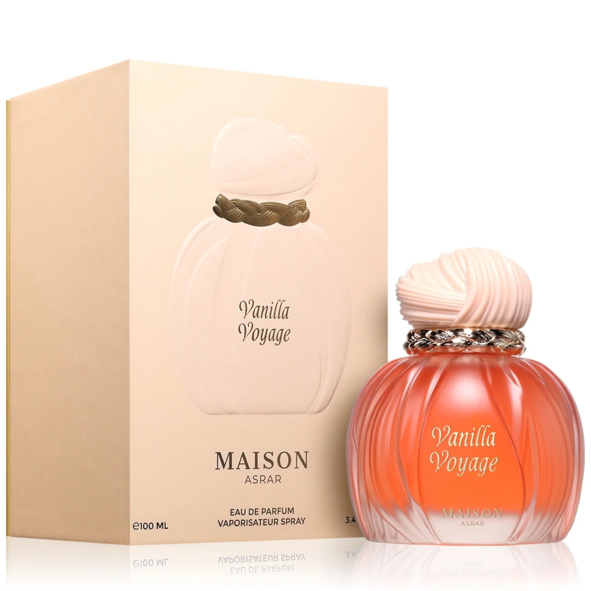 Maison Asrar Vanilla Voyage Perfume