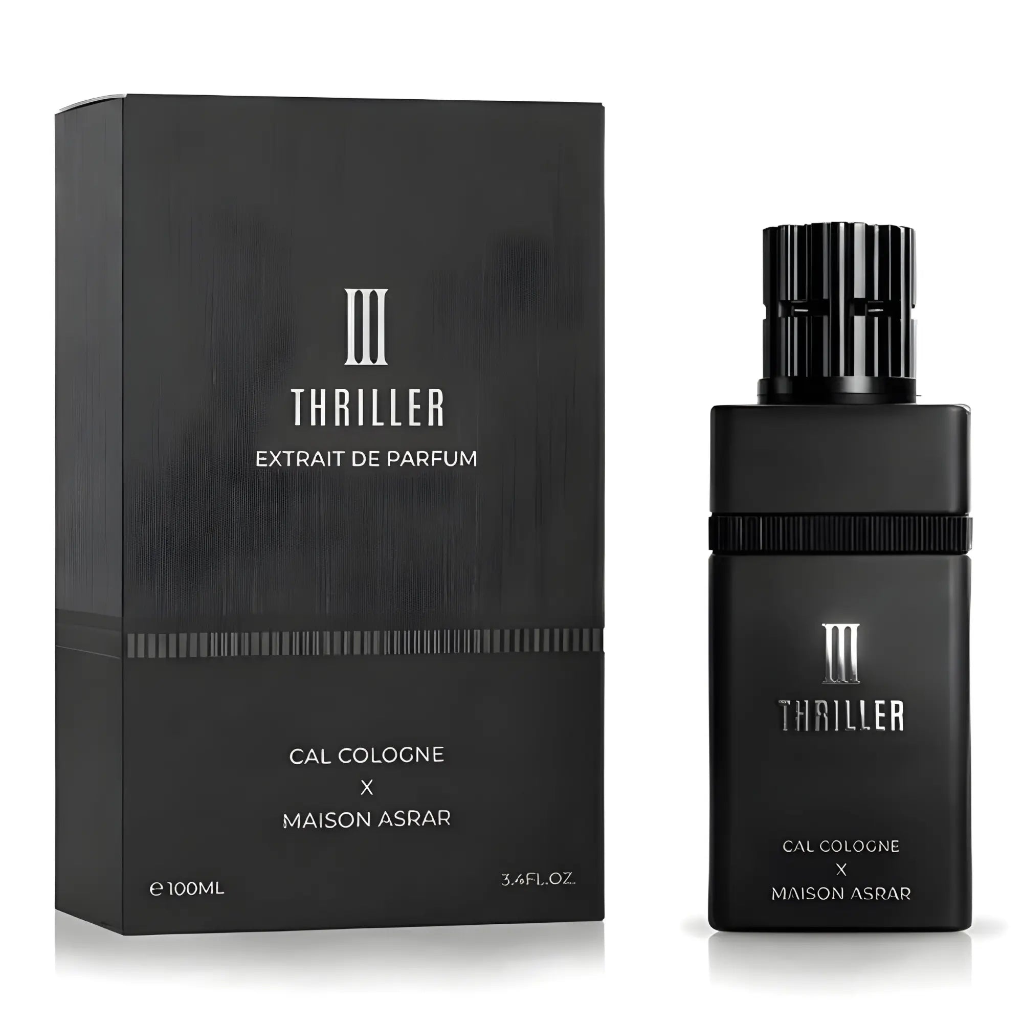 Maison Asrar X Cal Cologne III Thriller Extrait de Parfum Perfume