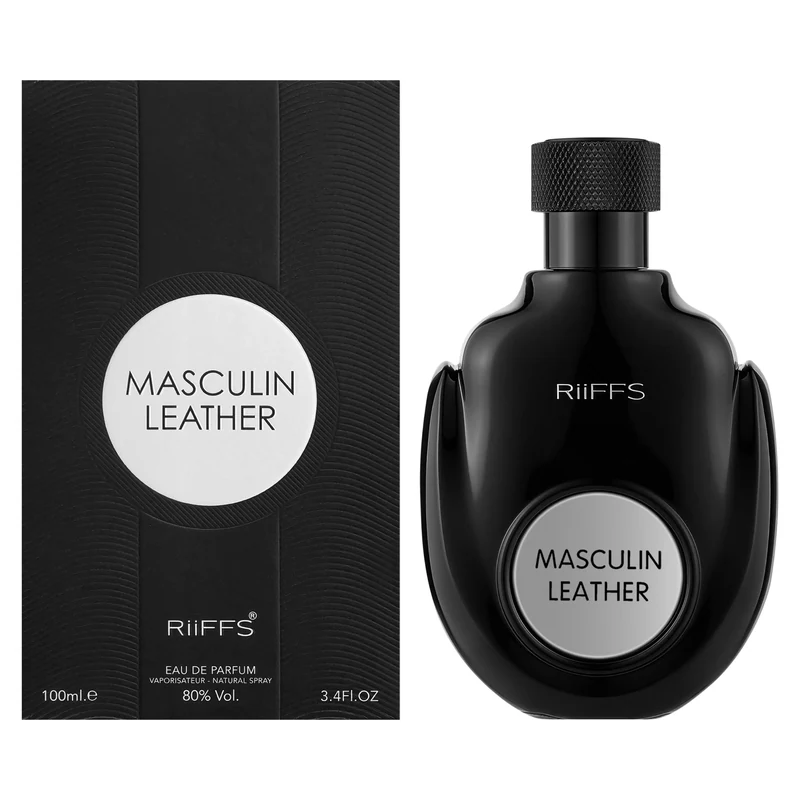 Riiffs Masculin Leather Perfume