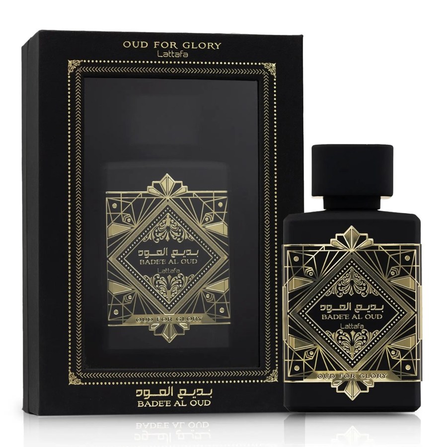 Lattafa Bade’e Al Oud Oud for Glory Perfume
